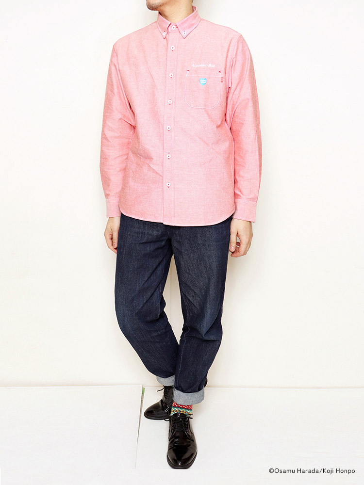 オサムグッズ公式オンラインストア　OSAMU GOODS OFFICIAL ONLINE STORE ファッション OSAMU GOODS × 河谷シャツ Gardenプリントシャツ