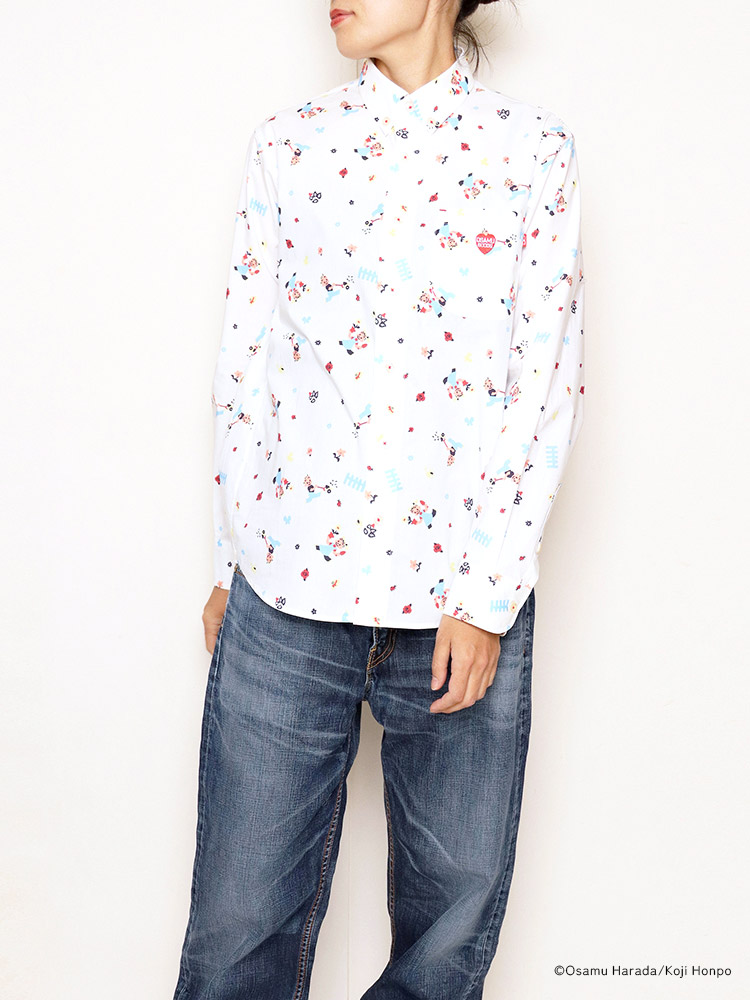 オサムグッズ公式オンラインストア　OSAMU GOODS OFFICIAL ONLINE STORE ファッション OSAMU GOODS × 河谷シャツ