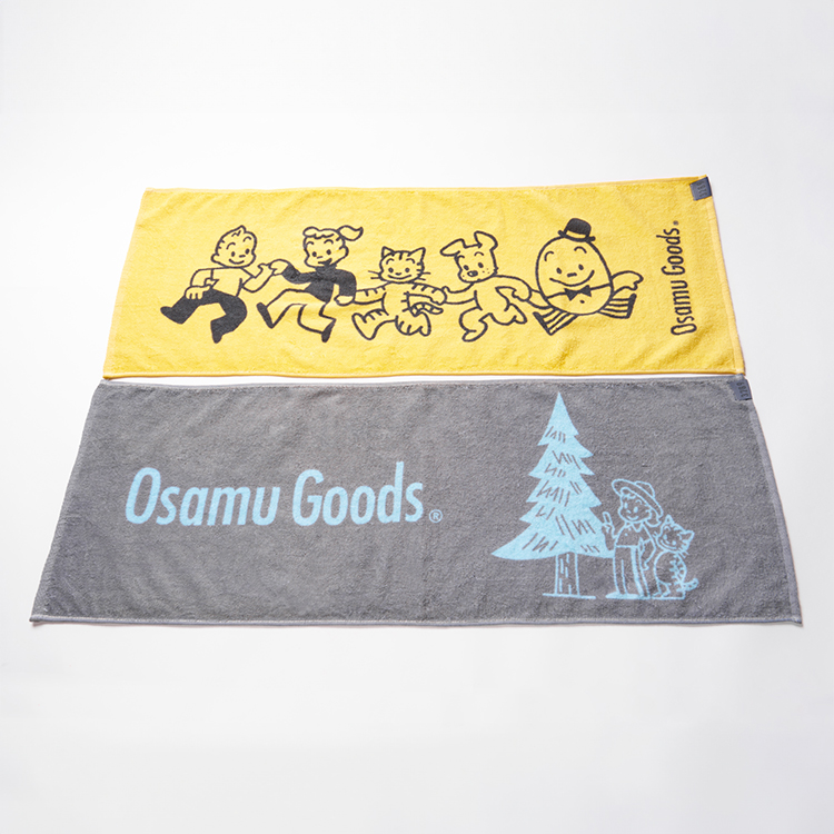 オサムグッズ 育てるタオル×OSAMUGOODS