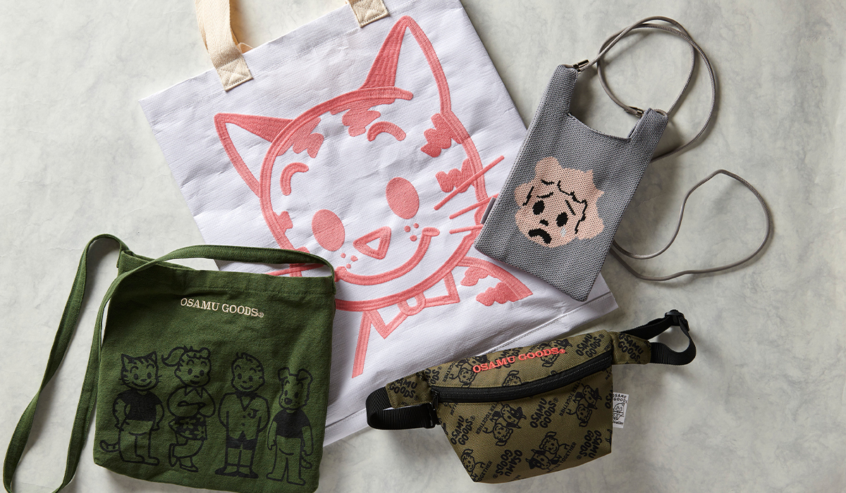 オサムグッズ公式オンラインストア OSAMU GOODS STORE