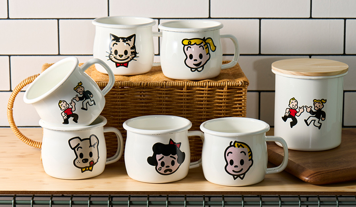 （オサムグッズ ストア）OSAMU GOODS STORE　ホーローMug & Canister