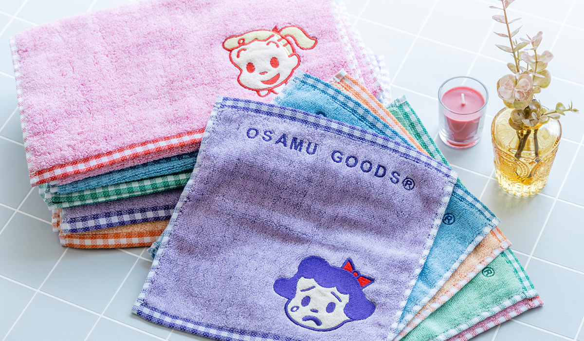 OSAMU GOODS OFFICIAL ONLINE STORE オサムグッズ 特集