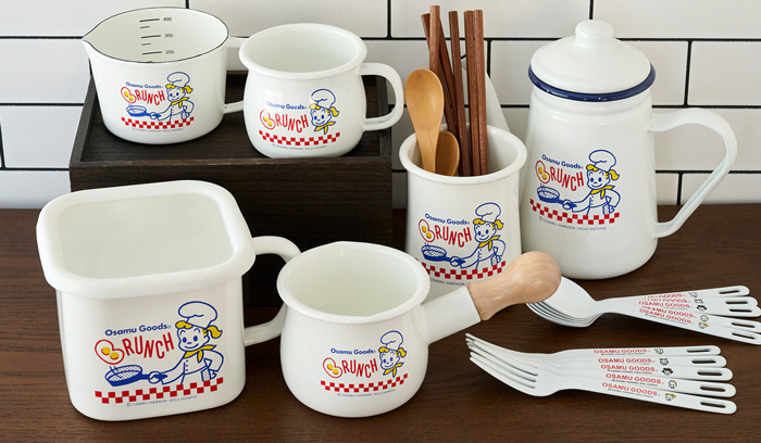 （オサムグッズ ストア）OSAMU GOODS STORE　ホーローMug & Canister