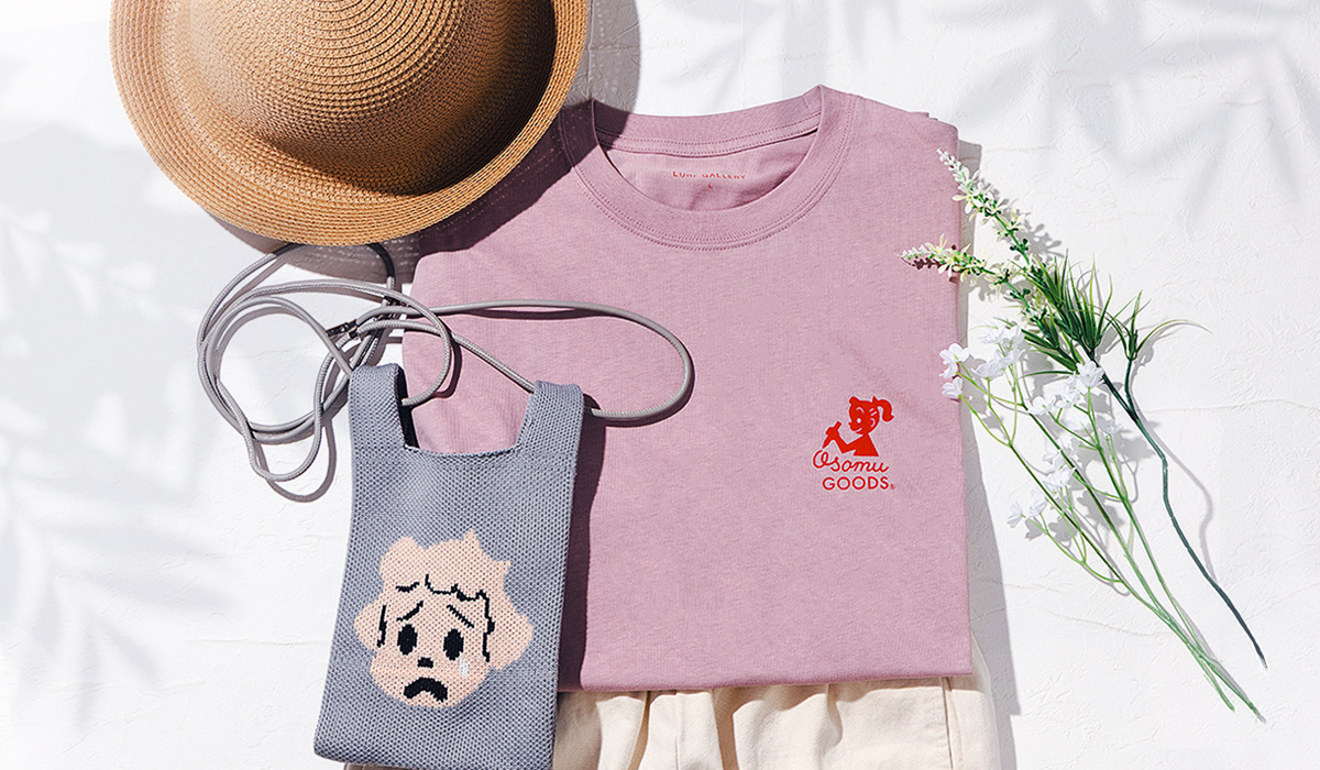 オサムグッズ（OSAMU GOODS） summer fashion バナー
