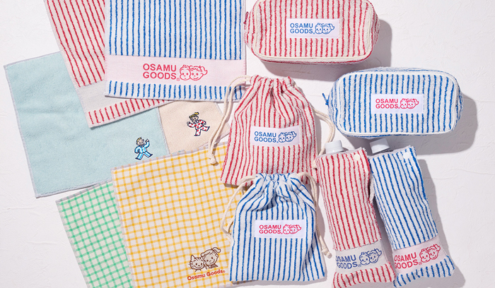 （オサムグッズ ストア）OSAMU GOODS STORE タオル美術館コラボ