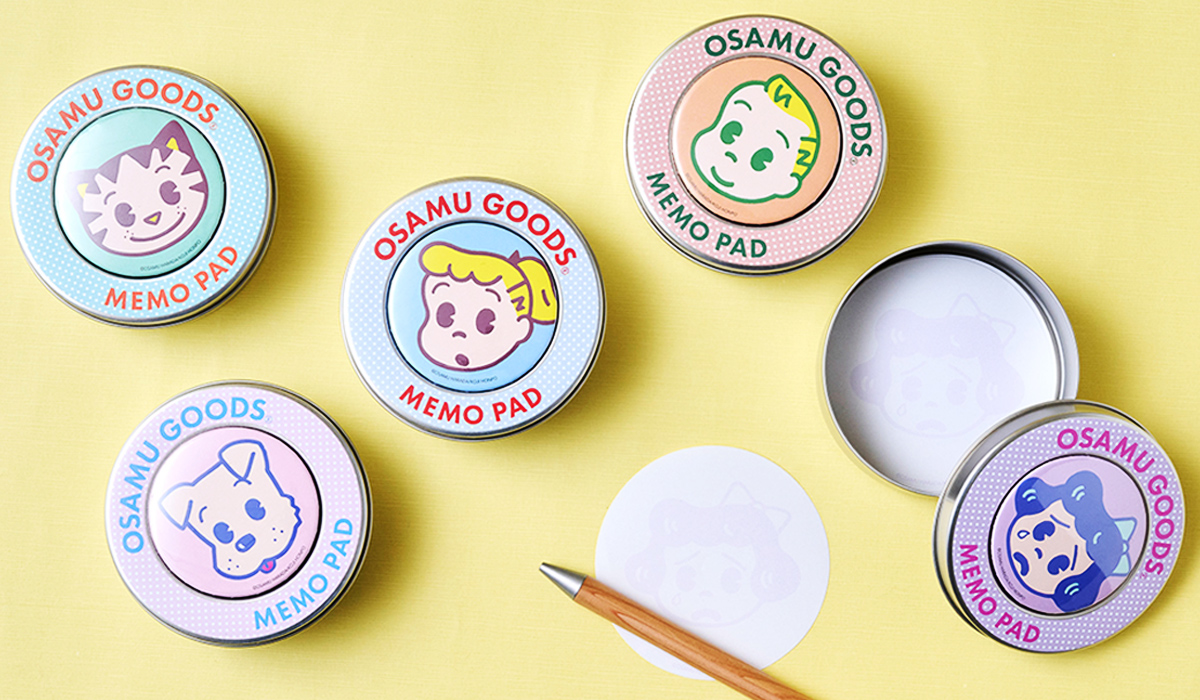 オサムグッズ公式オンラインストア OSAMU GOODS STORE