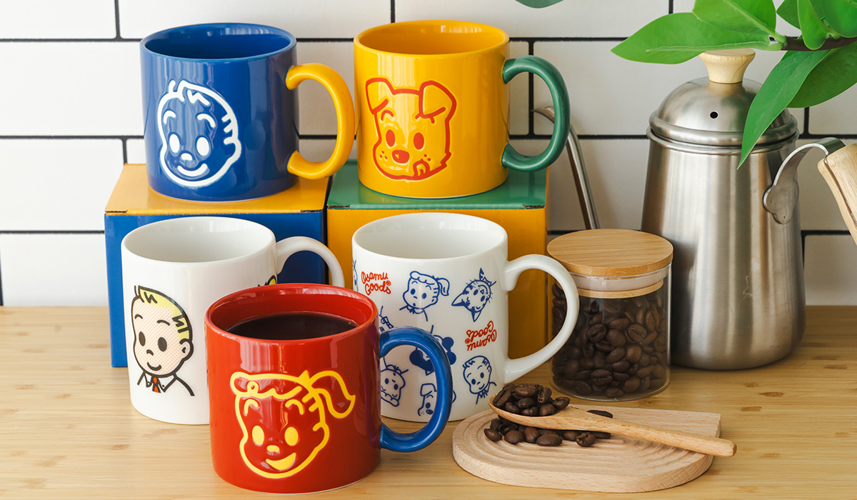 オサムグッズ マグコレクション