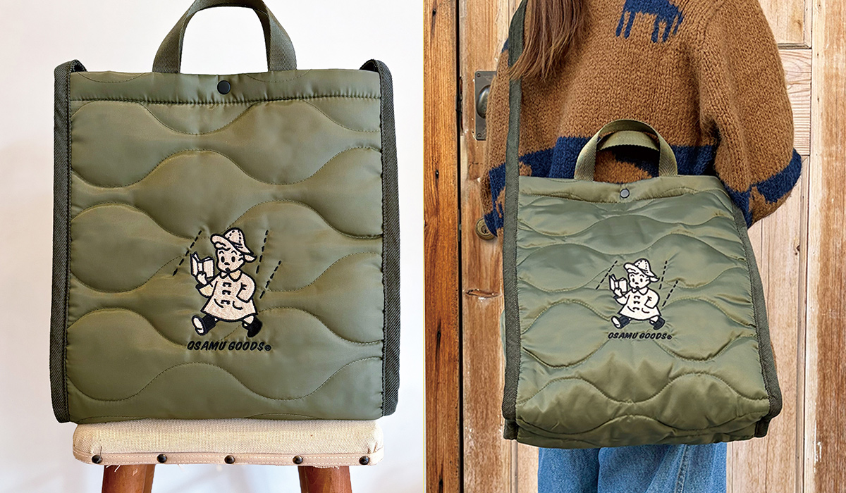 オサムグッズ millvalleyコラボ