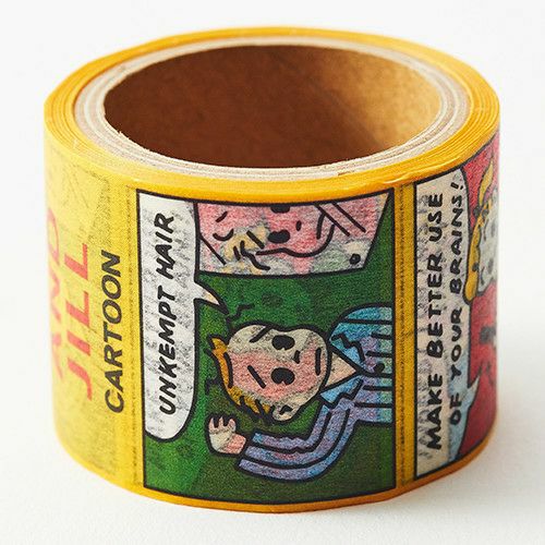 OSAMU GOODS】マスキングテープ（30mm/カートゥーン：カラー