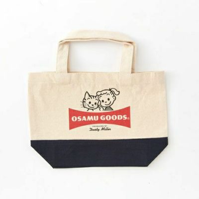 OSAMU GOODS】トートバックS（ネイビー） | オサムグッズ公式