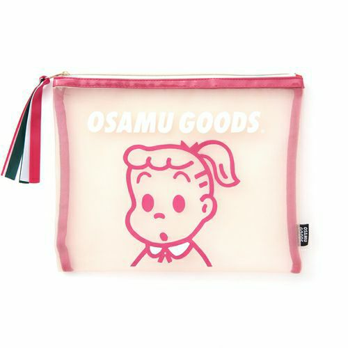 【OSAMU GOODS】メッシュポーチ（ジル）9832 | オサムグッズ公式オンラインストア OSAMU GOODS STORE