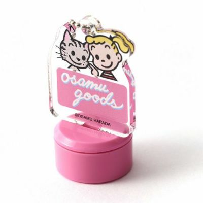 【OSAMU GOODS】メッセージスタンプ（Fight！) | オサムグッズ