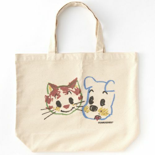 【OSAMU GOODS】ビッグトート（CAT&DOG）CKOS012-3 | オサムグッズ公式オンラインストア OSAMU GOODS STORE