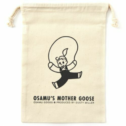 【OSAMU GOODS】巾着（M）OG-KC-01 | オサムグッズ公式