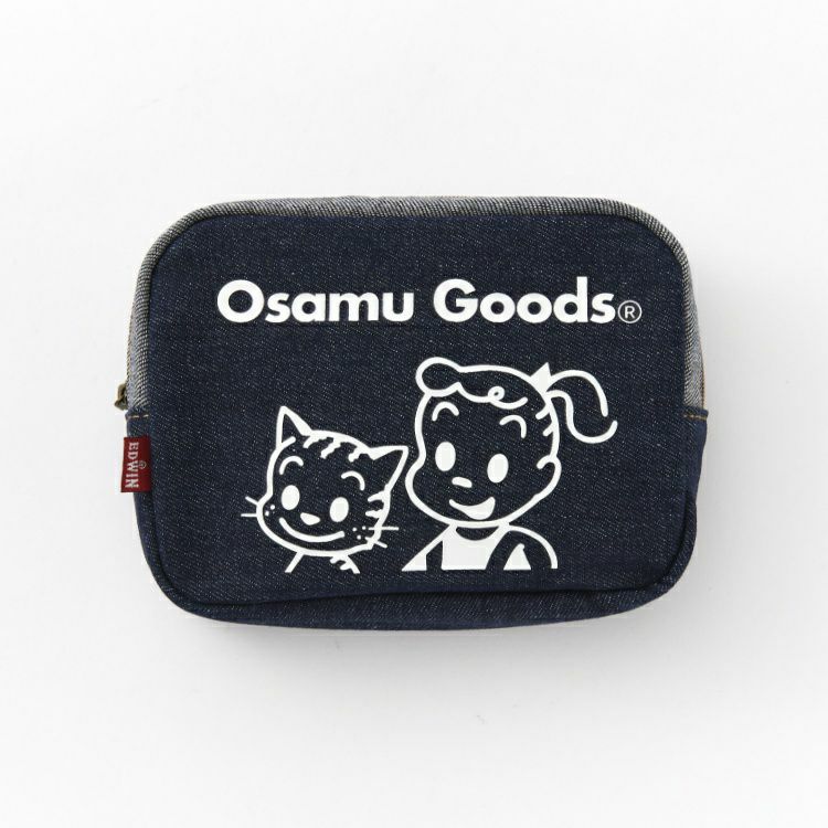 OSAMU GOODS】EDWIN デニムポーチ155252-21 | オサムグッズ公式