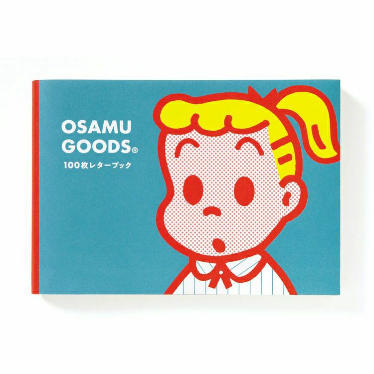 【OSAMU GOODS】100枚レターブック | オサムグッズ公式オンラインストア OSAMU GOODS STORE