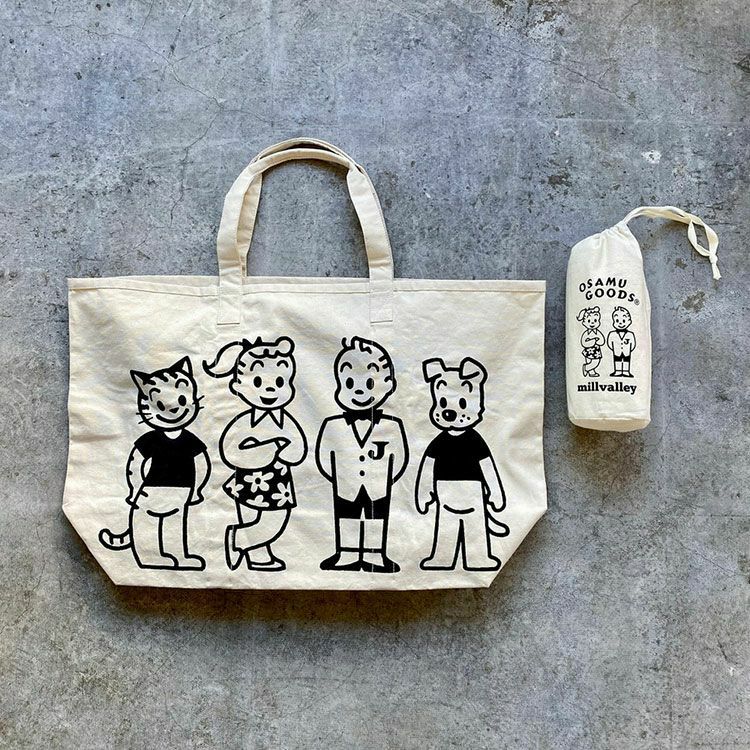 OSAMU GOODS】market bag（アイボリー）LC20011 | オサムグッズ公式 