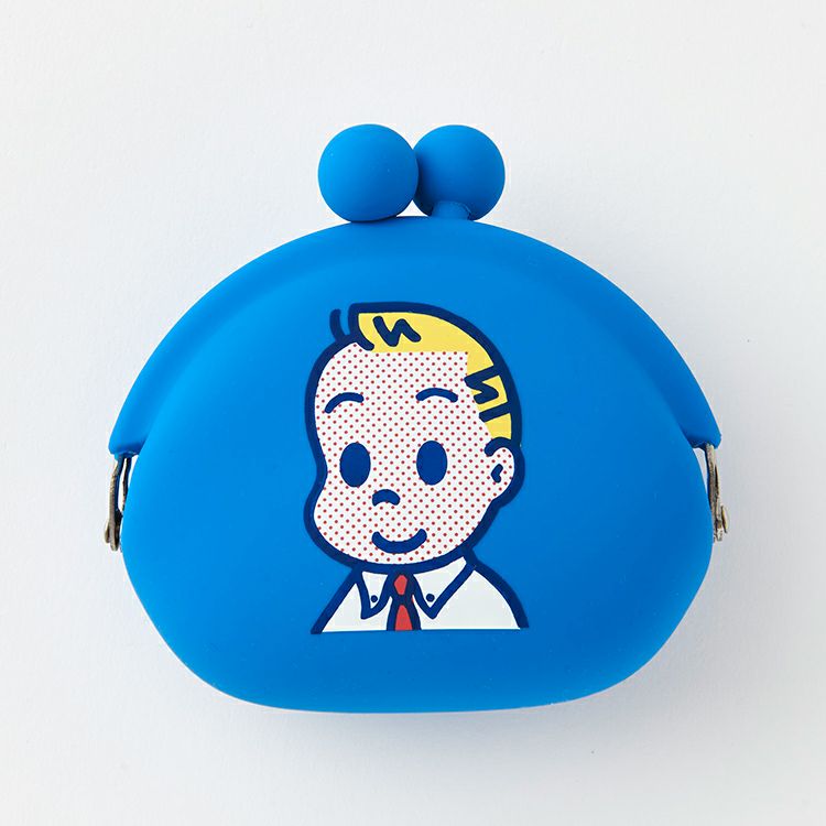 OSAMU GOODS】シリコンがま口キーホルダー（ジャック）OG-SPS-01 