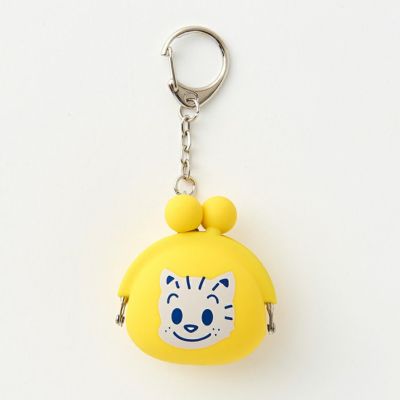 【OSAMU GOODS】シリコンがま口キーホルダー（キャット）OG-SPS-04