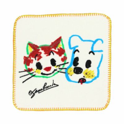 OSAMU GOODS】ミニタオル（パステル/ジャック）815001100 | オサム