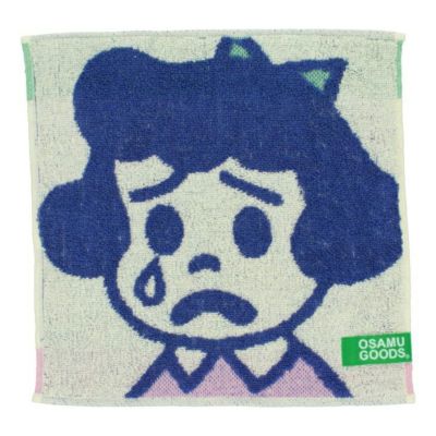 OSAMU GOODS】ミニタオル（カラフル/ジャック）815001600 | オサムグッズ公式オンラインストア OSAMU GOODS STORE