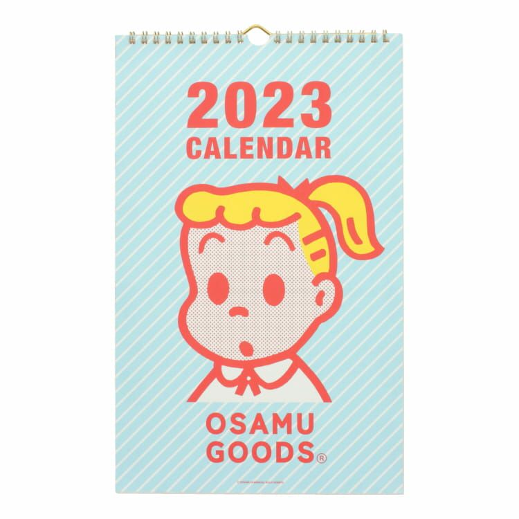 （オサムグッズ ストア）OSAMU GOODS STORE　カレンダー