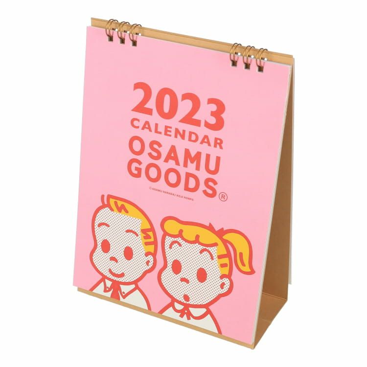 【OSAMU GOODS】卓上カレンダー M09517【2023年1月始まり】 | オサムグッズストア OSAMU GOODS STORE