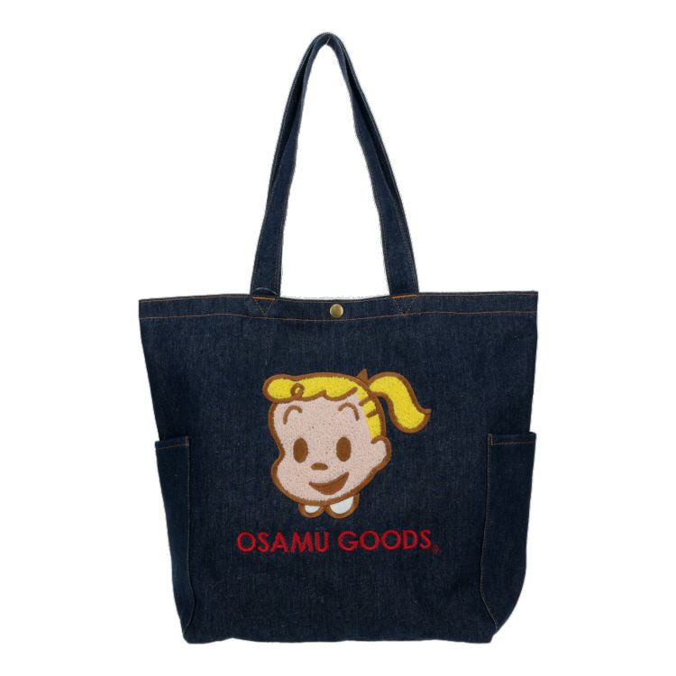 【OSAMU GOODS】デニムトートバッグ（ジル）6030 OG4 | オサムグッズ公式オンラインストア OSAMU GOODS STORE