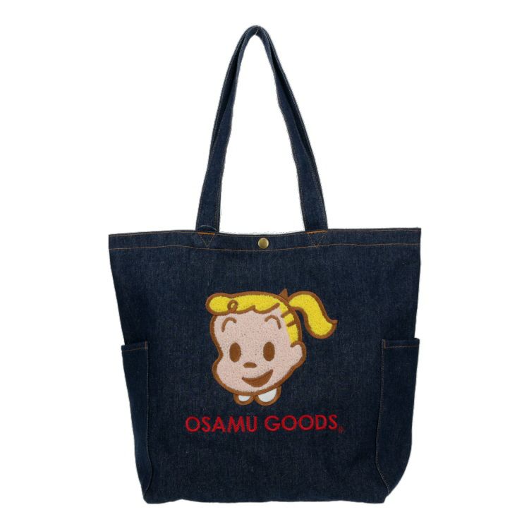 1月中旬頃お届け予定＊【OSAMU GOODS】デニムトートバッグ（ジル）6030 OG4＜予約商品＞ | オサムグッズ公式オンラインストア  OSAMU GOODS STORE