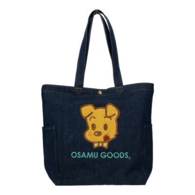 OSAMU GOODS】デニムトートバッグ（キャット）6030 OG6 | オサムグッズ 
