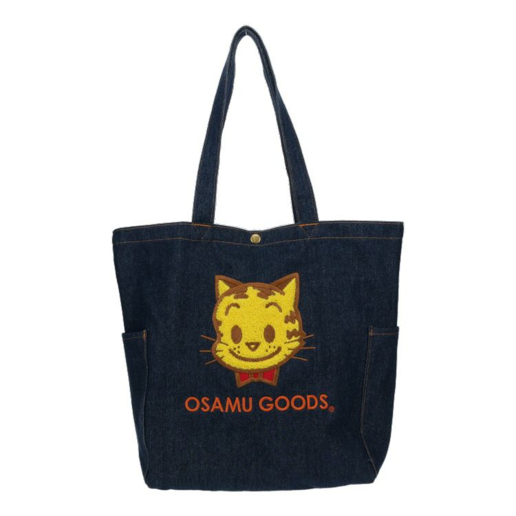 【OSAMU GOODS】デニムトートバッグ（キャット）6030 OG6 | オサムグッズストア OSAMU GOODS STORE