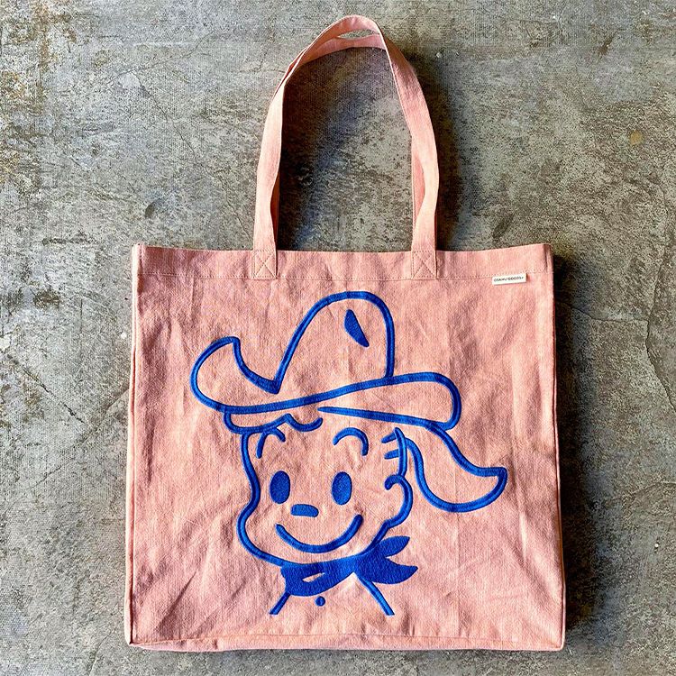 OSAMU GOODS】big square bag（pink） | オサムグッズ公式オンライン 