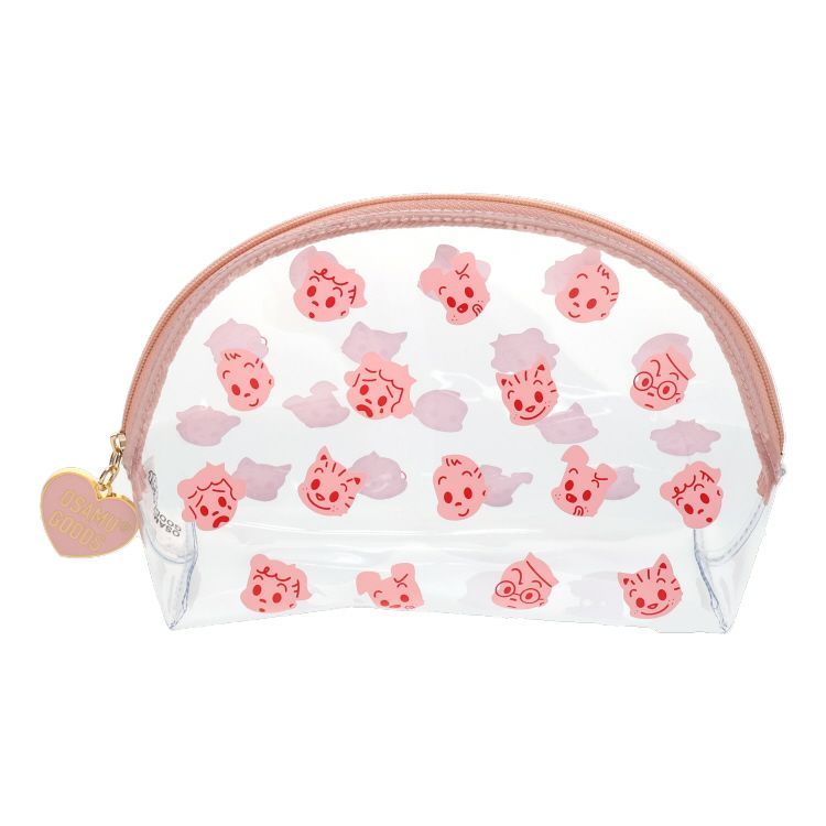 （オサムグッズ ストア）OSAMU GOODS STORE シェルポーチ（クリア）