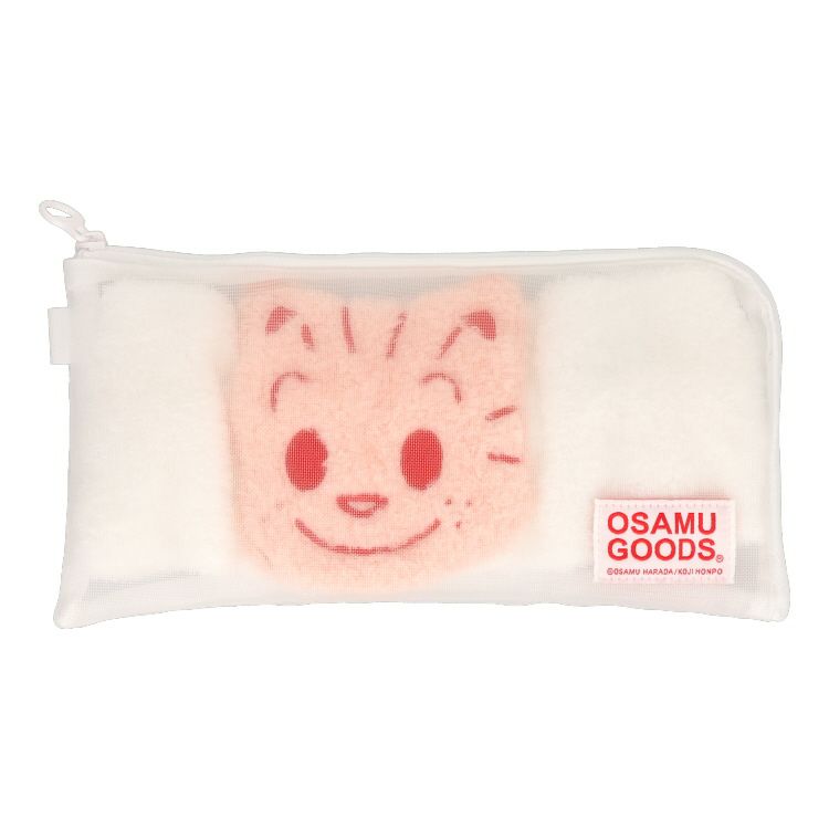 OSAMU GOODS】ポーチ付きヘアターバン（CAT）OG37988 | オサムグッズ