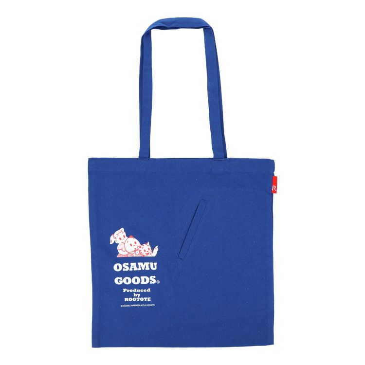 【OSAMU GOODS】ROOTOTEコラボトートバッグトールフラット