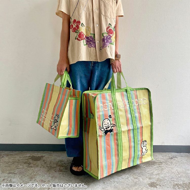 オサムグッズ OSAMU GOODS OFFICIAL ONLINE STORE 特集 tropical beach bag