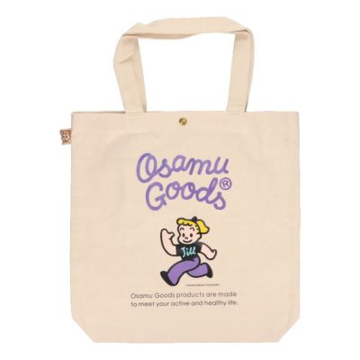 OSAMU GOODS】トートバッグ（ジル＆キャット）6009P | オサム