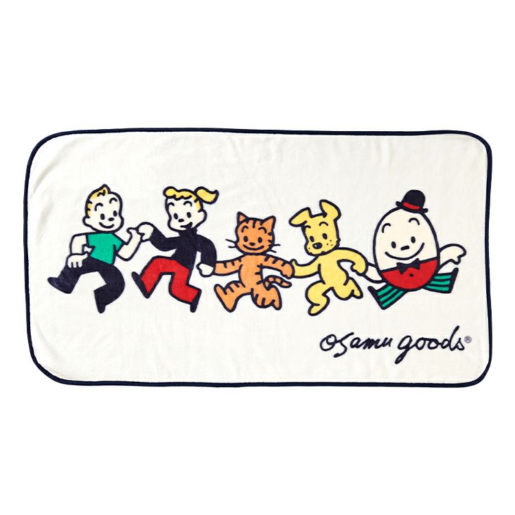 【OSAMU GOODS】ロングブランケット（カラフルヴィンテージ）0815003800 | オサムグッズ公式オンラインストア OSAMU GOODS  STORE