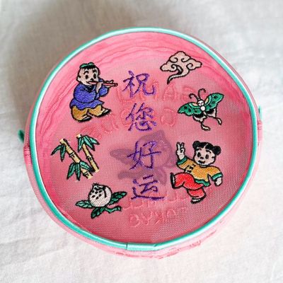 【OSAMU GOODS】lucky day pouch（pink）