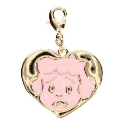 ヤドカリキーホルダーomi❤️様 OSAMU GOODS】ハート型チャーム1P（CAT）IR23A0150 | オサム
