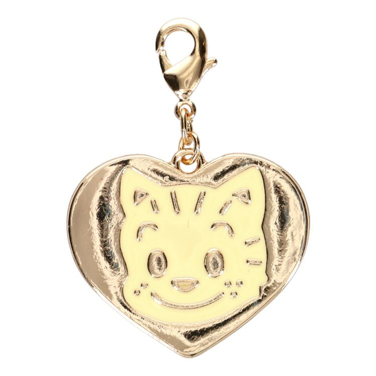 記念グッズ tomu OSAMU GOODS】ハート型チャーム1P（CAT）IR23A0150 | オサム