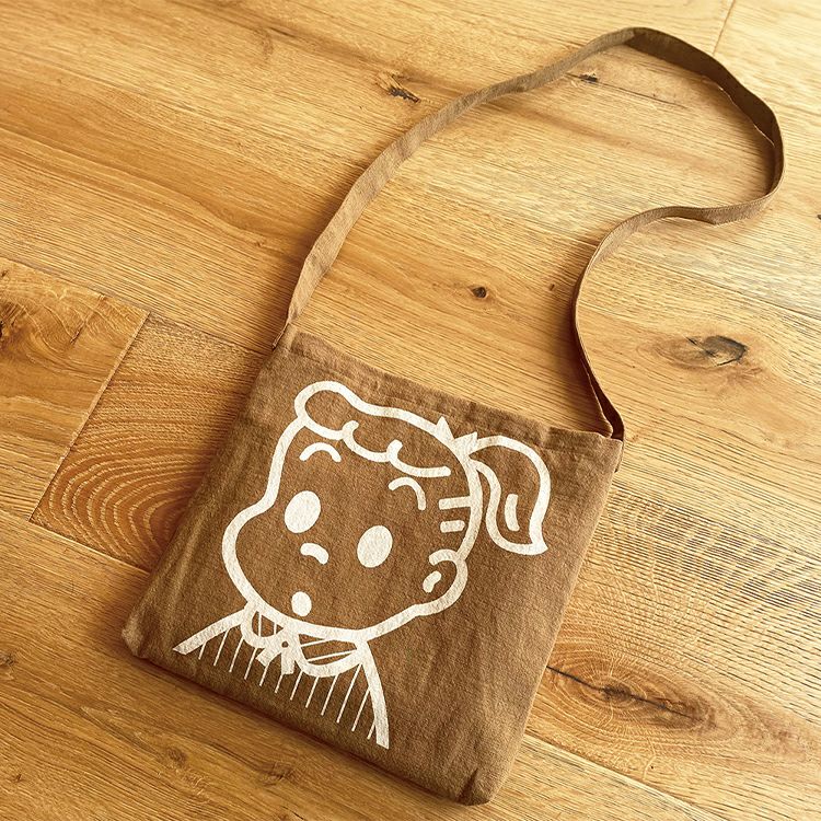 OSAMU GOODS】everyday bag（jill/brown）LC24001 | オサム