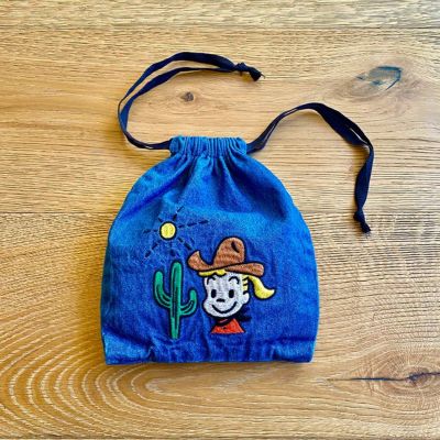 OSAMU GOODS】big square bag（pink） | オサムグッズ公式
