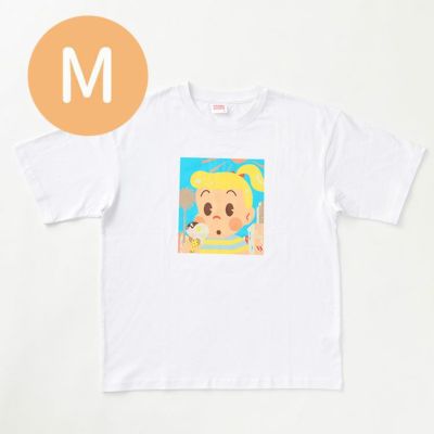 【OSAMU GOODS】Tシャツ（ジル/ホワイト/M） | オサムグッズ 