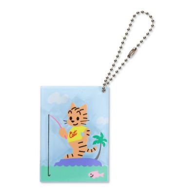 OSAMU GOODS】アクリルダブルキーホルダー（釣り）OS-AW-B