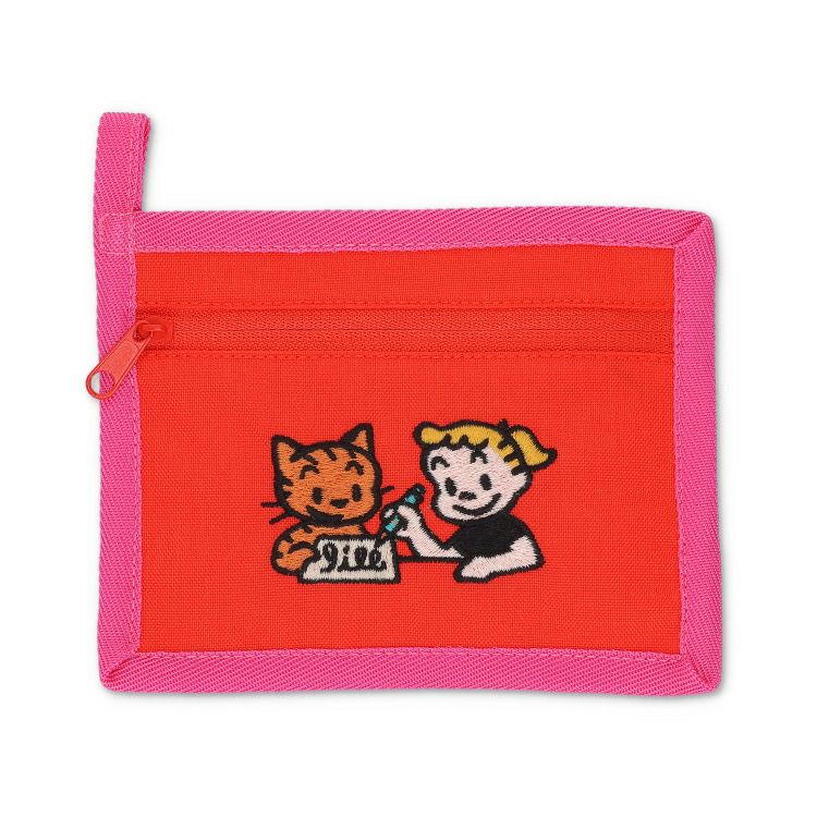 OSAMU GOODS】two sides wallet（orange）LC24013 | オサムグッズ公式 