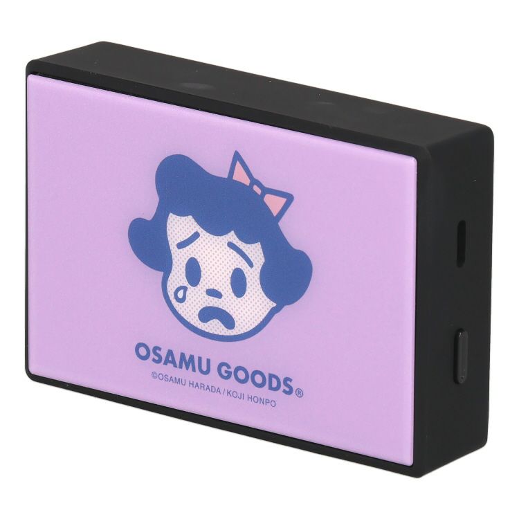 OSAMU GOODS】ガラスワイヤレススピーカー（ベティ）MOMG-20C【航空便