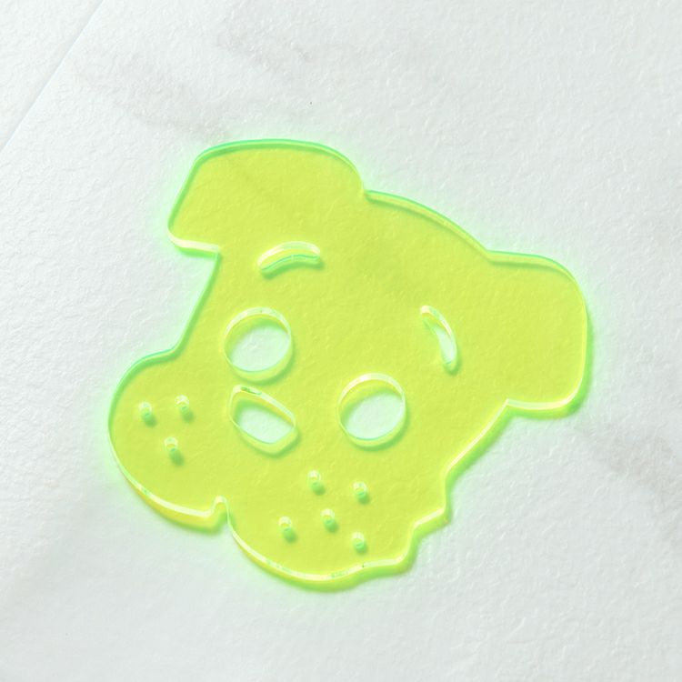 OSAMU GOODS】アクリルコースター（ドッグ）OG-AC-03 | オサム