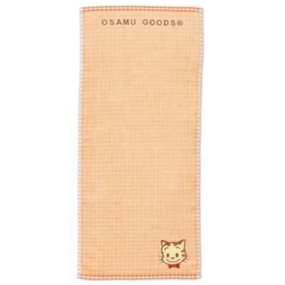 OSAMU GOODS】フェイスタオル（キャット）0815005700 | オサム