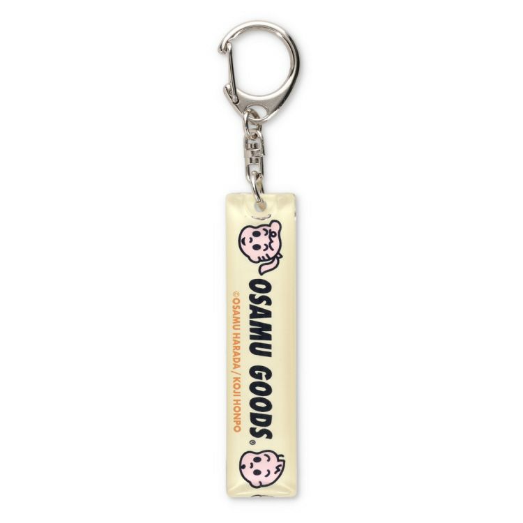 【OSAMU GOODS】アクリルスティックキーホルダー（YE）